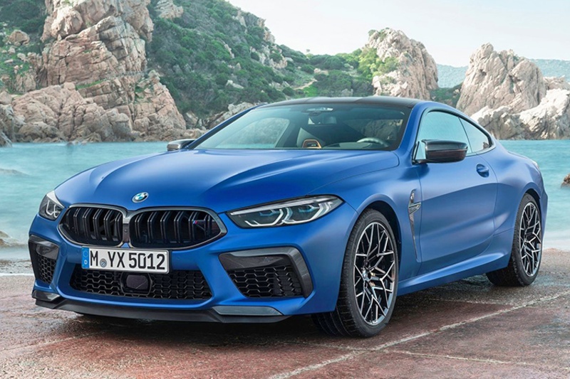 خودرو دوستداشتنی BMW M8 Coupe به خاطرهها پیوست
