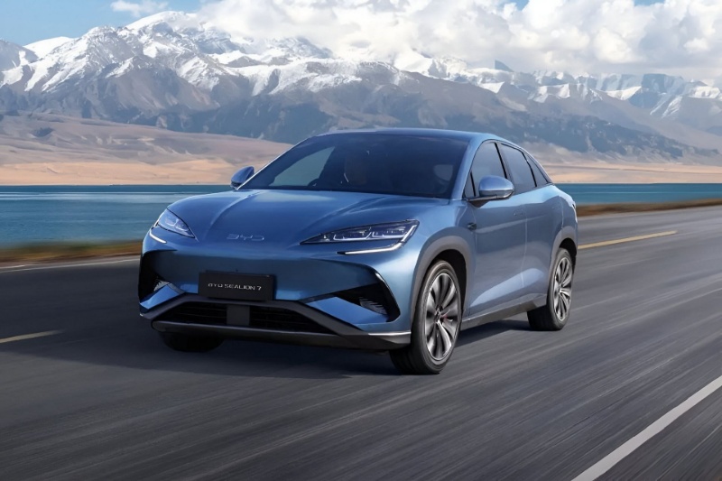 خودروهای برقی چینی در راه جادههای هند؛ شاسیبلند BYD پیشقدم خواهد بود