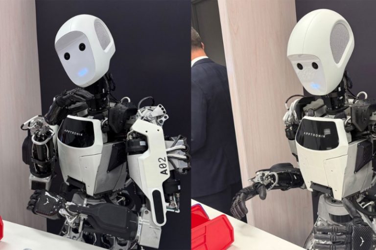 ربات انساننمای Apollo در نمایشگاه CES 2025 مشغول به کار است!