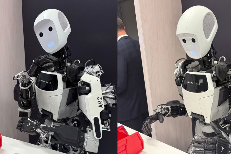ربات انساننمای Apollo در نمایشگاه CES 2025 مشغول به کار است!