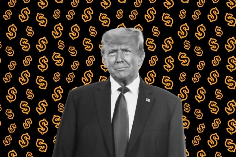 رونمایی ترامپ از میم کوین $TRUMP؛ رشد انفجاری ارزش بازار به ۸ میلیارد دلار در سه ساعت