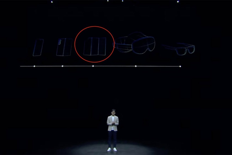 سامسونگ غیرمستقیم تأیید کرد که گوشی تاشو سهتکه میسازد