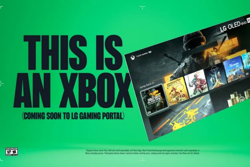 سرویس Xbox Cloud Gaming وارد تلویزیونهای الجی میشود