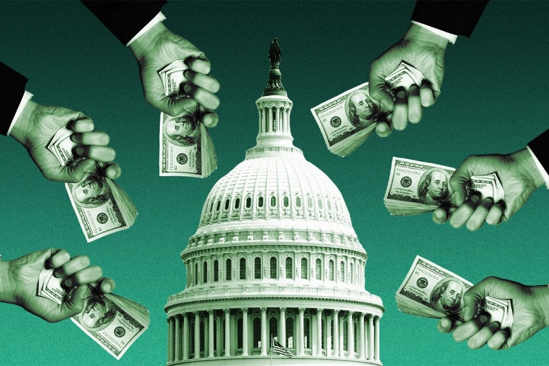 شرکت‌های هوش مصنوعی در سال ۲۰۲۴ چقدر برای لابیگری سیاسی هزینه کردند؟