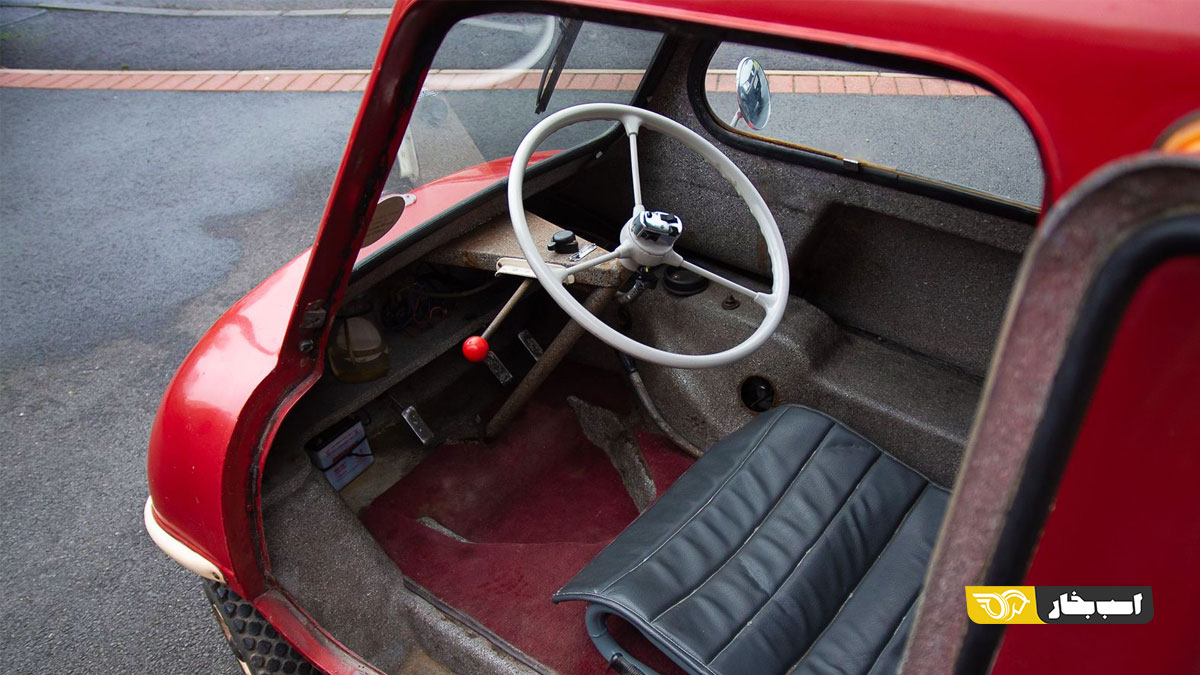 Peel P50 کوچکترین خودرو جهان