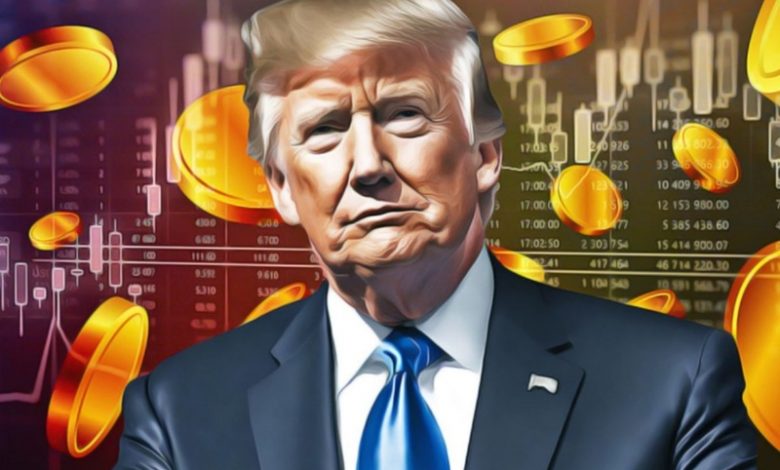 قیمت میمکوین ترامپ ۶۴ درصد از بالاترین سطح فاصله دارد
