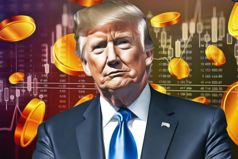قیمت میمکوین ترامپ ۶۴ درصد از بالاترین سطح فاصله دارد