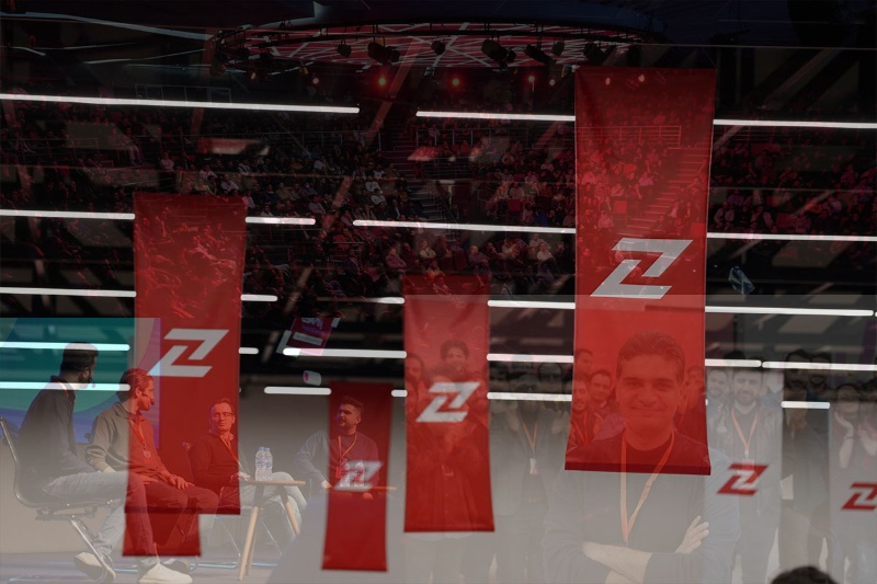 لحظات ماندگار از نخستین دورهمی زومیت؛ جایی که قهرمانان و قصهگویان به هم رسیدند