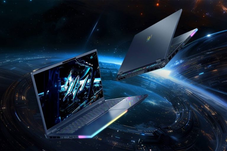 لپ‌تاپ Predator Helios 18 AI ایسر با مشخصات خیره‌کننده و نمایشگر مینی ال‌ای‌دی 4K معرفی شد