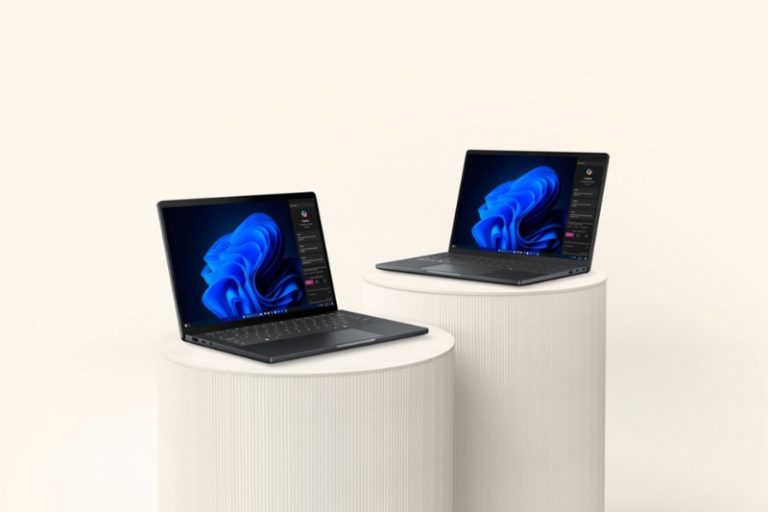 لپ‌تاپ Pro Premium دل ساکت‌تر از همیشه است و نمایشگر پرنور با پنل OLED دوگانه دارد