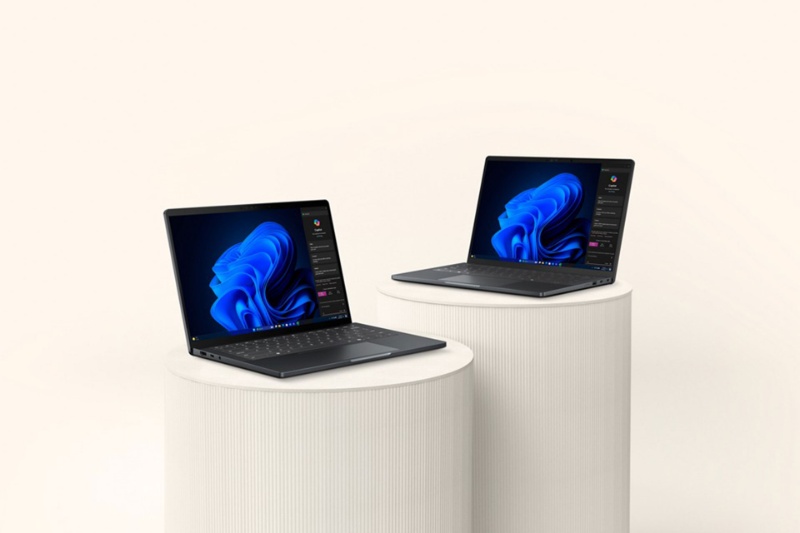 لپتاپ Pro Premium دل ساکتتر از همیشه است و نمایشگر پرنور با پنل OLED دوگانه دارد