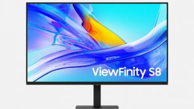 مانیتور جدید ViewFinity S8 سامسونگ، پنل ۳۷ اینچی دارد