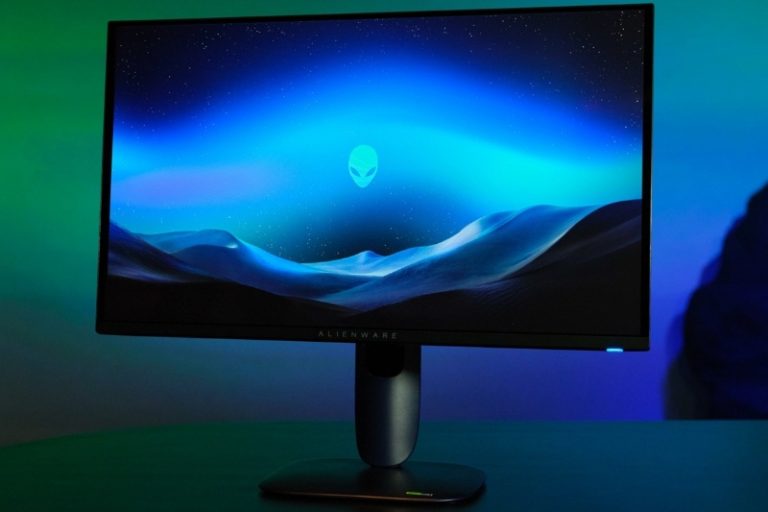 مانیتور گیمینگ QD-OLED ایلین‌وِر با «بالاترین تراکم پیکسلی دنیا» معرفی شد