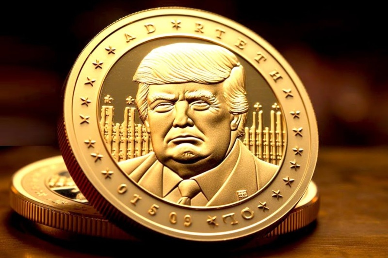 میمکوین ترامپ به ارزش بازار ۱۱ میلیارد دلار رسید