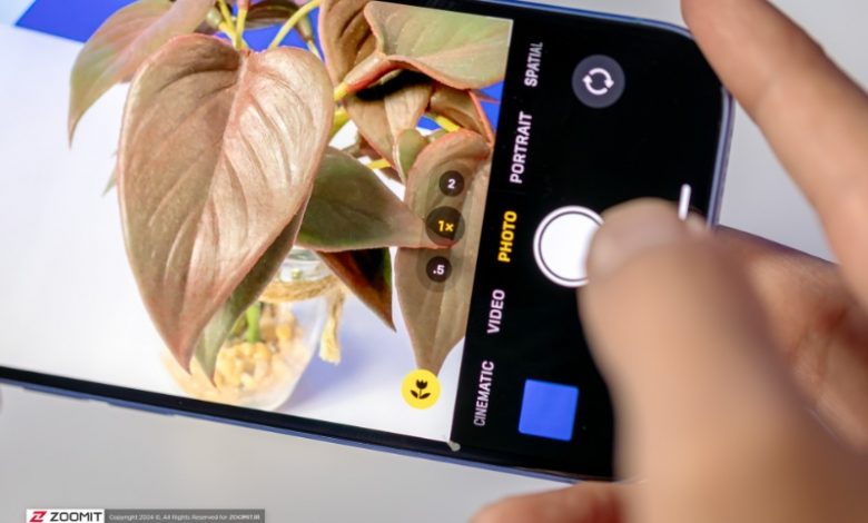 نرمافزار دوربین آیفون احتمالاً در iOS 19 بازطراحی میشود