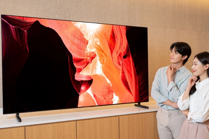 نمایشگر جدید سامسونگ به روشنایی حیرتانگیز ۴ هزار نیت دست پیدا میکند