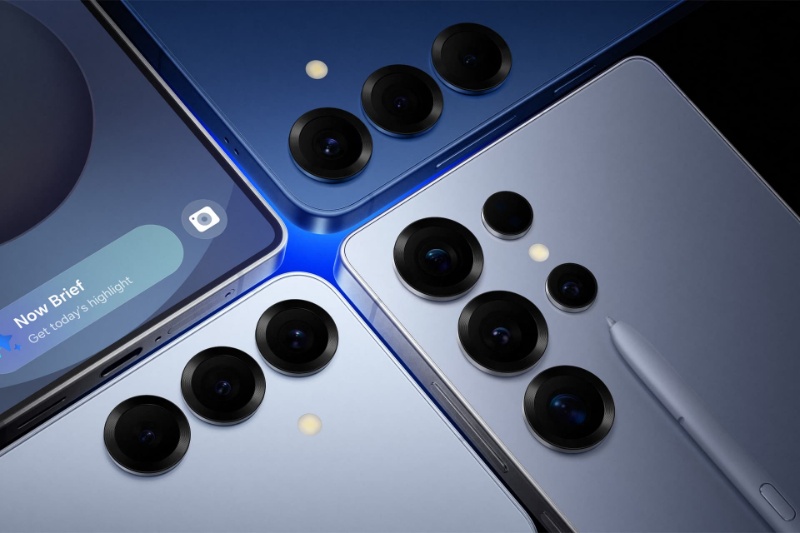 همه مدلهای گلکسی S25 سامسونگ ۱۲ گیگابایت رم دارند