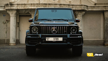 هیولای لوکس مرسدس بنز با ۷۰۰ اسب بخار قدرت در تهران