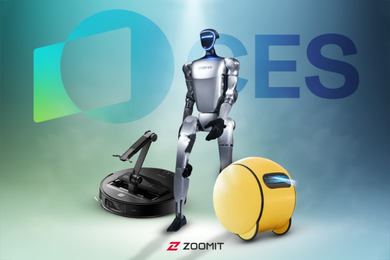 وقتی رباتها از انسانها سبقت میگیرند؛ جذابترین رباتهای CES 2025