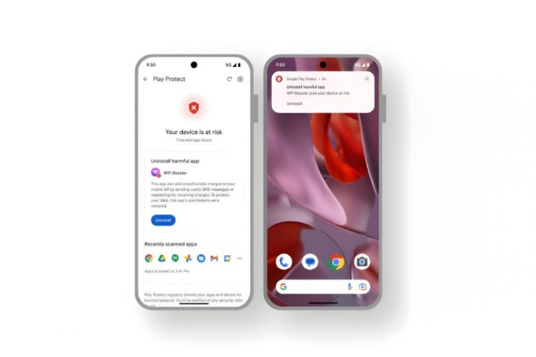 ویژگی Google Play Protect را نمی‌توان در حین تماس غیرفعال کرد