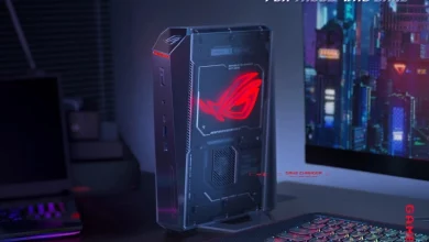 کامپیوتر ROG NUC ایسوس کوچک‌تر از پلی‌استیشن ۵ است و قدرت بسیار چشمگیری دارد