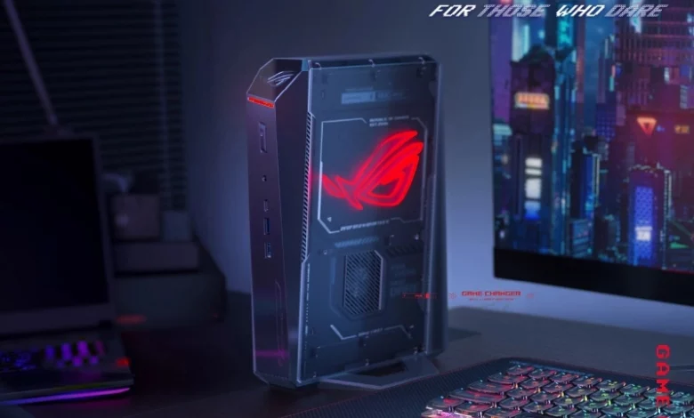 کامپیوتر ROG NUC ایسوس کوچکتر از پلیاستیشن ۵ است و قدرت بسیار چشمگیری دارد