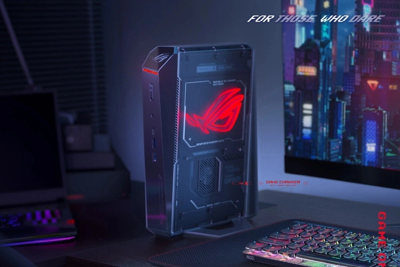 کامپیوتر ROG NUC ایسوس کوچکتر از پلیاستیشن ۵ است و قدرت بسیار چشمگیری دارد