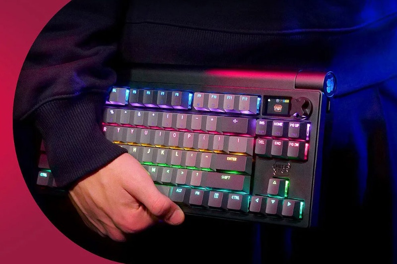 کیبوردهای گیمینگ مکانیکال و بی‌سیم چری با سرعت خیره‌کننده ۸۰۰۰ مگاهرتز معرفی شدند