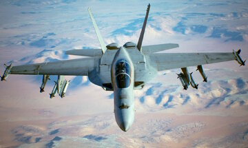 ۸ کشوری که جتهای جنگنده F/A-18 Hornet و Super Hornet در اختیار دارند