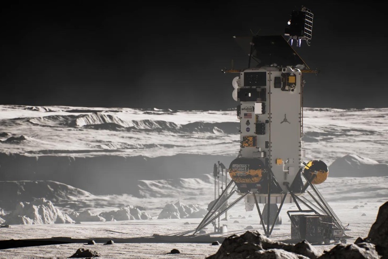 «آتنا» در مسیر ماه؛ دومین ماهنشین شرکت اینتوئتیو ماشینز ماموریت خود را آغاز کرد