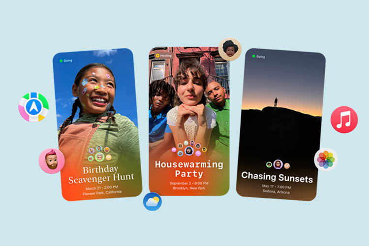 آشنایی با برنامه جدید “Apple Invites”