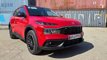 ارزان ترین کراساوورهای بازار ایران /عکس