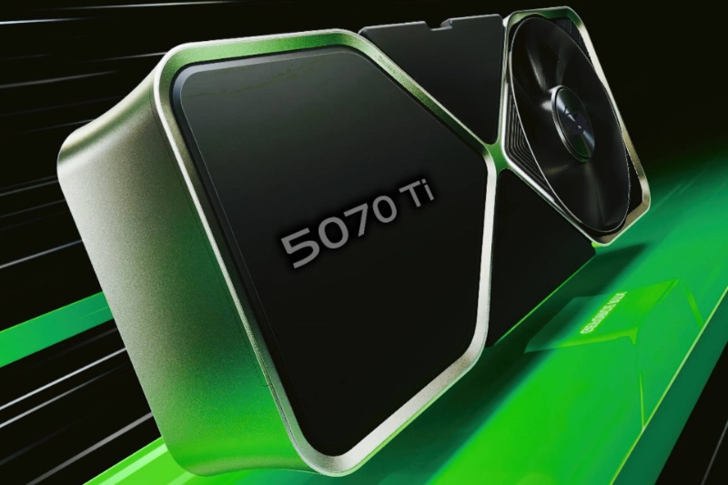 اماسآی تاریخ عرضه کارتهای گرافیک موردانتظار RTX 5070 Ti را اعلام کرد