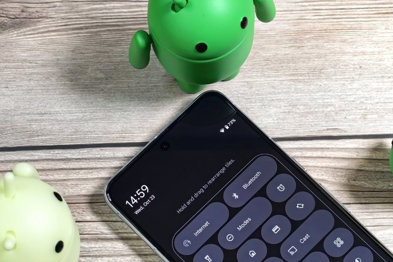 اندروید ۱۶ ظاهرا قابلیت شخصیسازی بیشتری برای بخش Quick Settings فراهم میکند