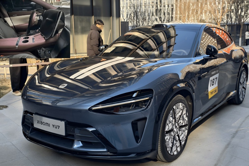 اولین تصاویر از کابین خودرو شاسیبلند شیائومی را ببینید