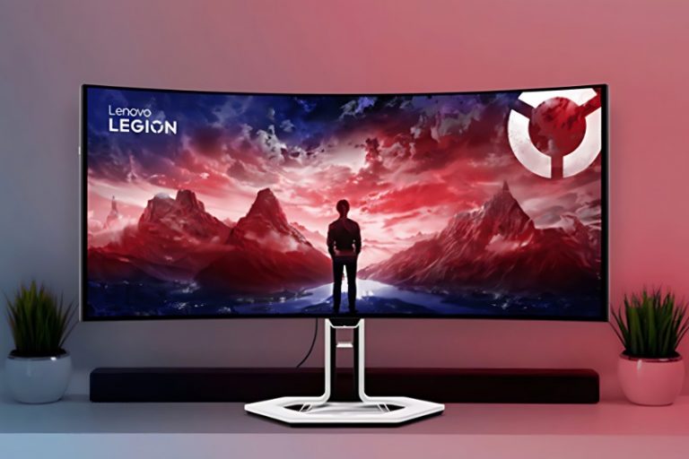 اولین مانیتور اولد خمیده لنوو با نرخ نوسازی ۲۴۰ هرتزی و قابلیتهای هیجانانگیز معرفی شد