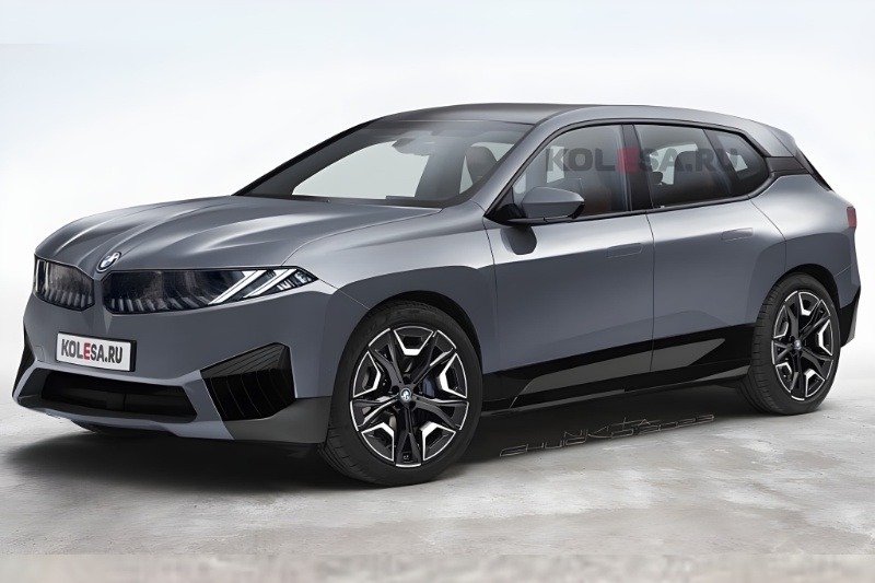 این بیامو iX3 است؛ رونمایی رسمی بهزودی