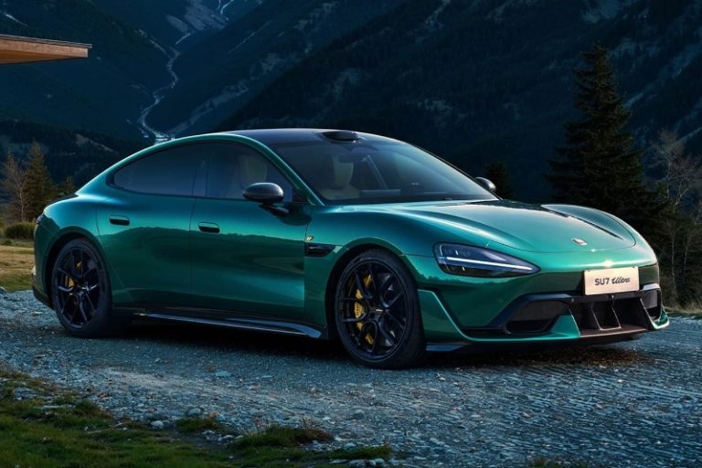 این شیائومی SU7 اولترا است؛ هیولای سهموتوره با قدرت ۱۵۲۶ اسب بخار و طراحی لوکس