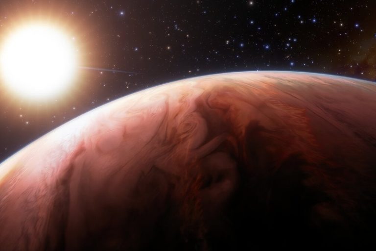 بادهای سهمگین و باران آهن؛ سیارهای فراخورشیدی که قوانین آبوهوا را به چالش میکشد