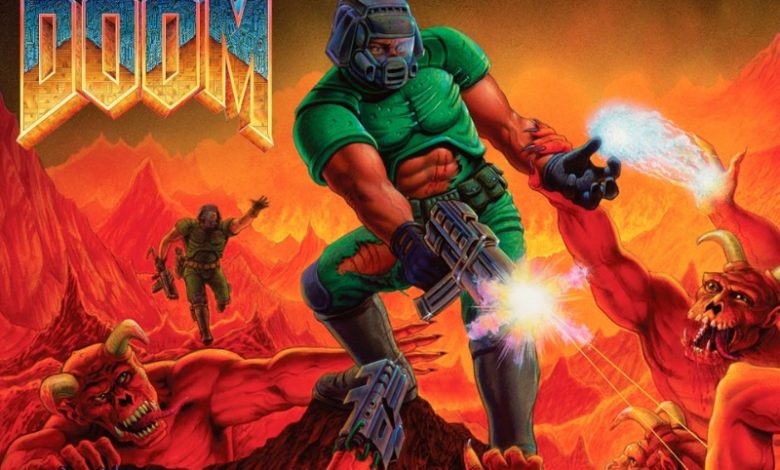 بازی Doom مستقیما روی دانگل اپل اجرا شد!