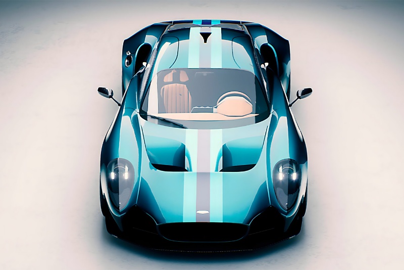 باطن قدیمی با ظاهر مدرن؛ این ابرخودرو نسخه اصلاحشده فراری ۳۶۰ است