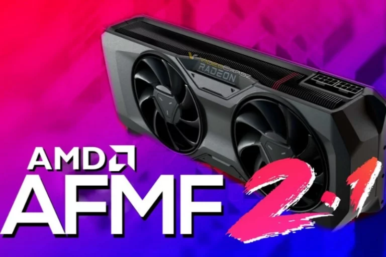 برنامه بزرگ ایامدی برای رقابت با انویدیا؛ ارتقای چشمگیر فناوری Fluid Motion Frames در راه است