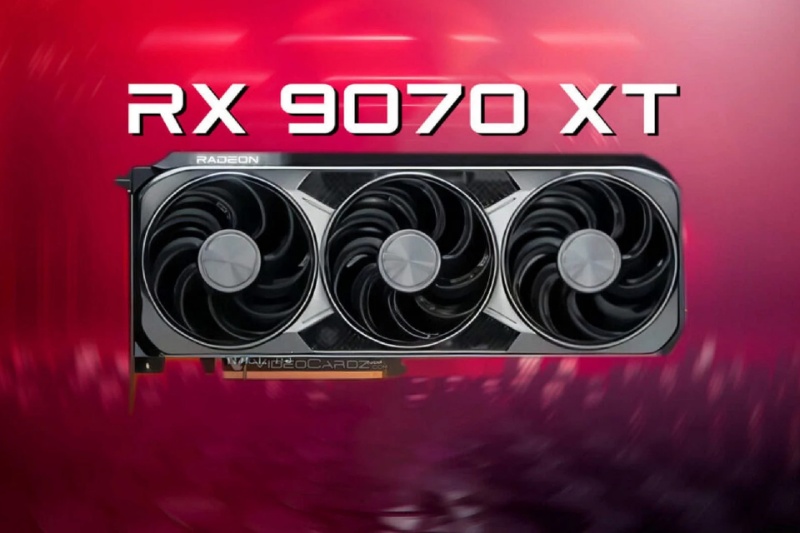 بنچمارک کارت گرافیک RX 9070 XT لو رفت؛ قابل مقایسه با RX 7800 XT