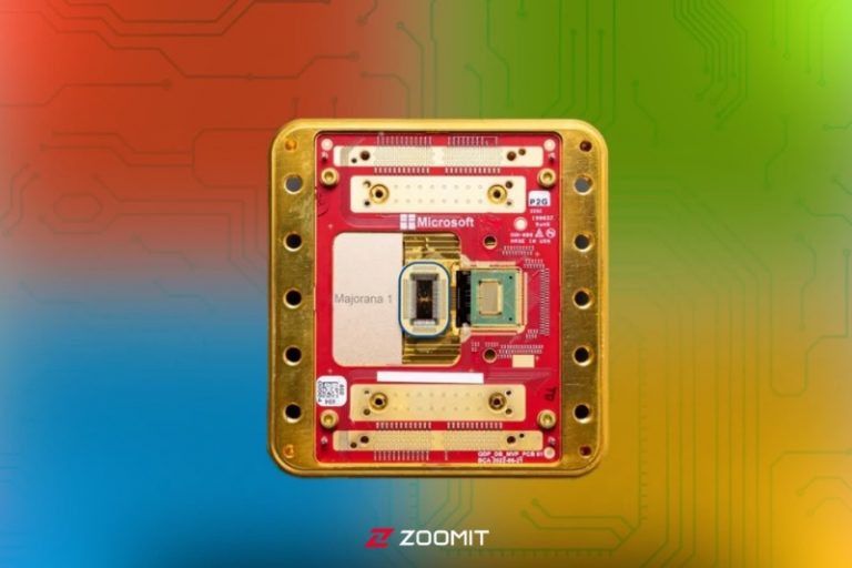 تراشه مایورانا ۱ مایکروسافت؛ دستاورد تاریخی برای پردازش کوانتومی