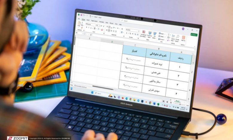 ترفند صفر اتوماتیک برای وارد کردن تعداد زیادی صفر در اکسل