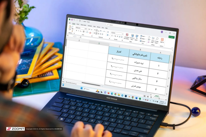 ترفند صفر اتوماتیک برای وارد کردن تعداد زیادی صفر در اکسل