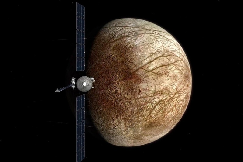 تصاویر فضاپیمای اروپا کلیپر، نخستین نگاه به ستارههای دوردست را ارائه دادهاند
