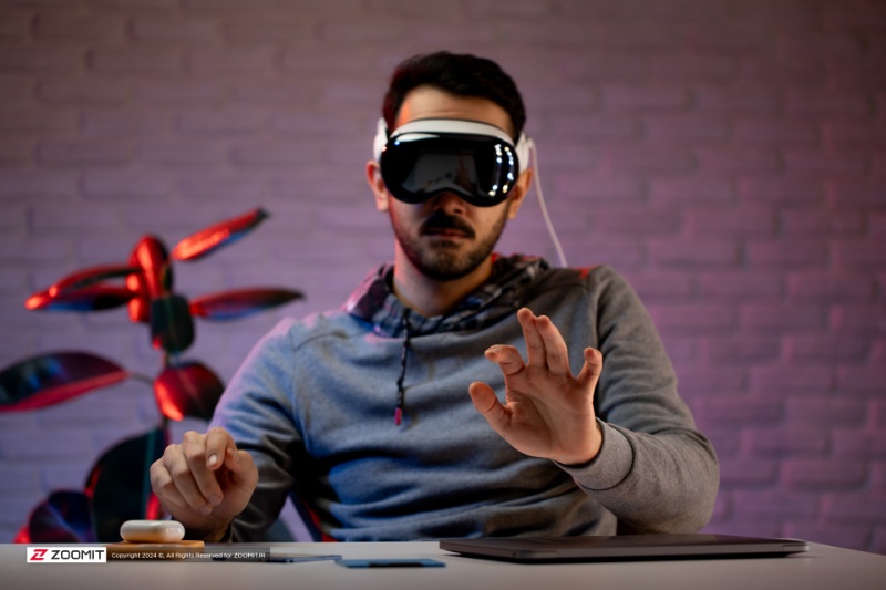 تماشای بسکتبال با اپل ویژن پرو تجربهای عجیب و متفاوت است