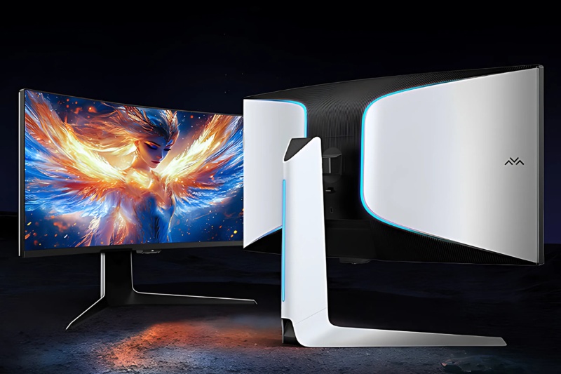 تیسیال مانیتور جذاب ۱۸۰ هرتز با پنل ۳۴ اینچ معرفی کرد