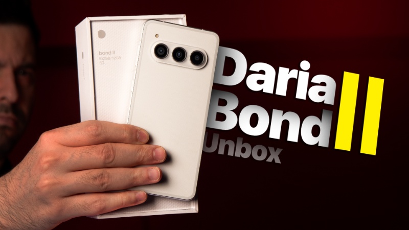 جعبهگشایی داریا باند ۲؛ گوشی ایرانی ساخت چین با قیمت همسطح کرهایها